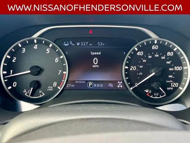 2026 Nissan Frontier Crew Cab SV 4x4