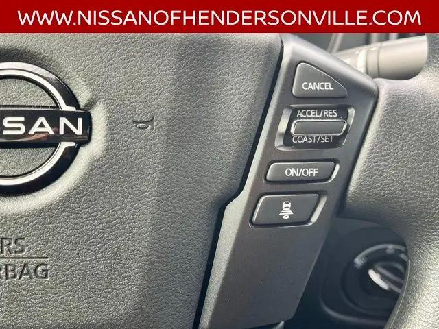 2026 Nissan Frontier Crew Cab SV 4x4