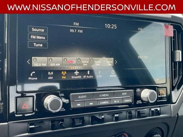 2026 Nissan Frontier Crew Cab SV 4x4