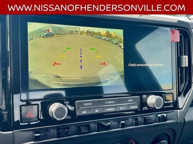 2026 Nissan Frontier Crew Cab SV 4x4