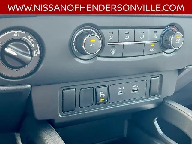 2026 Nissan Frontier Crew Cab SV 4x4