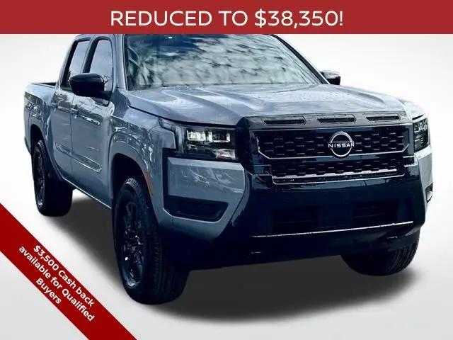 2026 Nissan Frontier Crew Cab SV 4x4