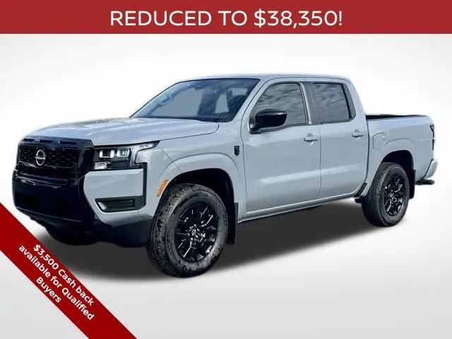 2026 Nissan Frontier Crew Cab SV 4x4