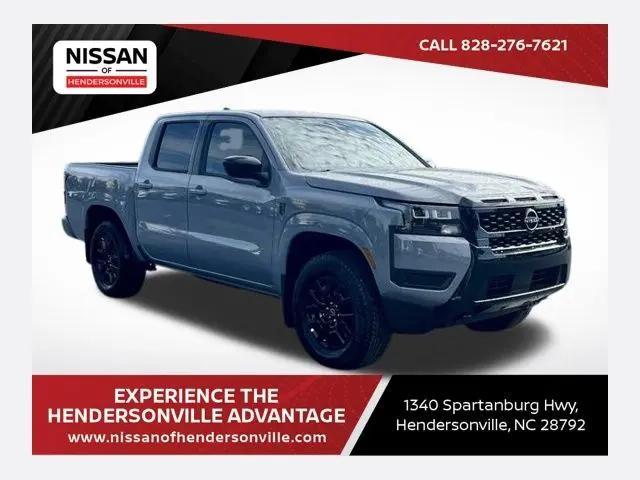 2026 Nissan Frontier Crew Cab SV 4x4 for sale in Hendersonville, NC