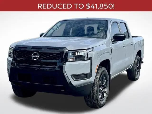 2026 Nissan Frontier Crew Cab SV 4x4