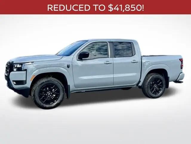 2026 Nissan Frontier Crew Cab SV 4x4