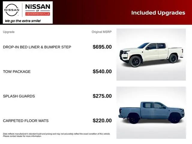 2026 Nissan Frontier Crew Cab SV 4x4