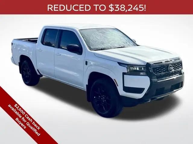 2026 Nissan Frontier Crew Cab SV 4x4