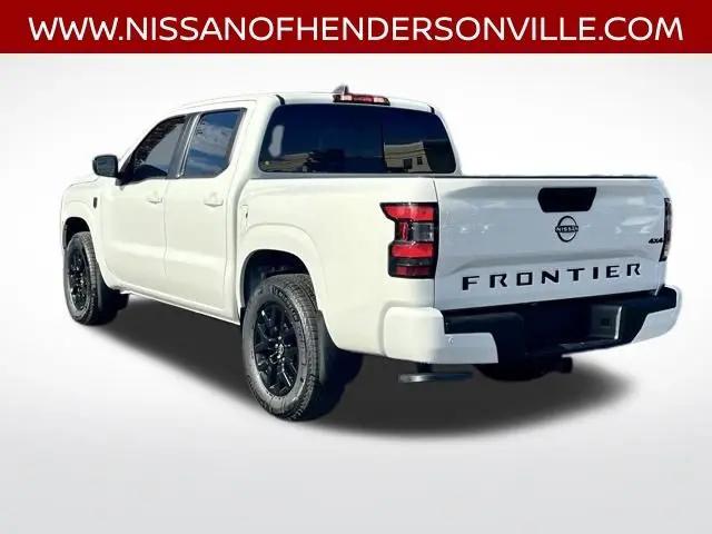 2026 Nissan Frontier Crew Cab SV 4x4