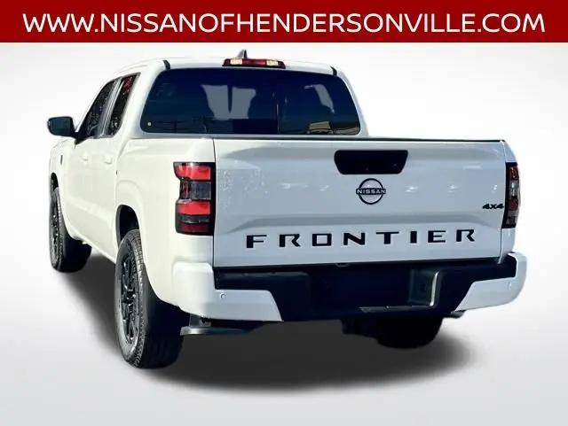 2026 Nissan Frontier Crew Cab SV 4x4