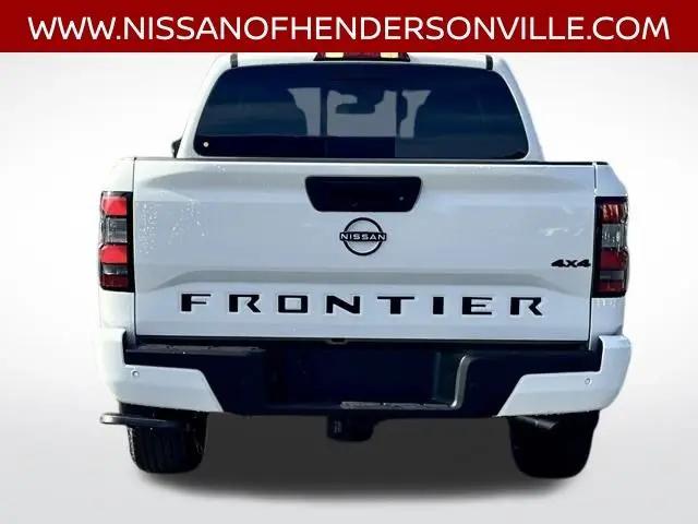 2026 Nissan Frontier Crew Cab SV 4x4
