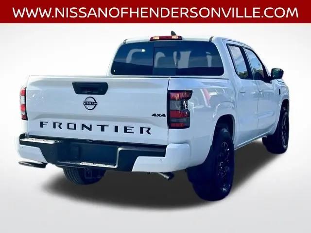 2026 Nissan Frontier Crew Cab SV 4x4