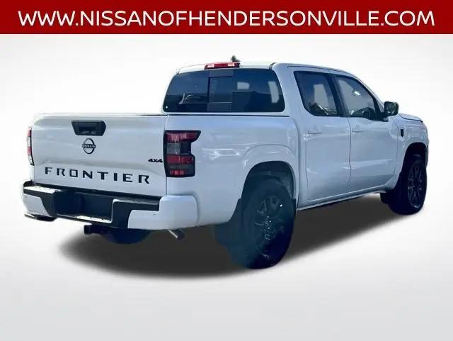 2026 Nissan Frontier Crew Cab SV 4x4