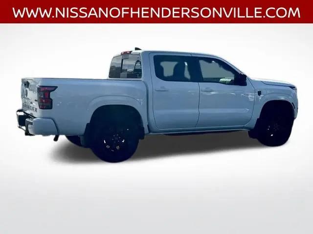 2026 Nissan Frontier Crew Cab SV 4x4
