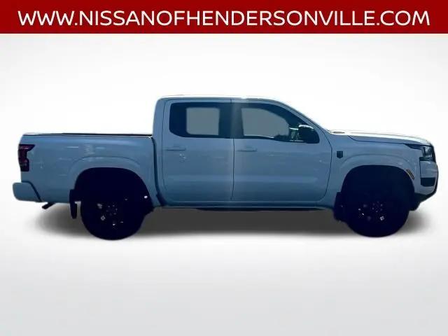 2026 Nissan Frontier Crew Cab SV 4x4