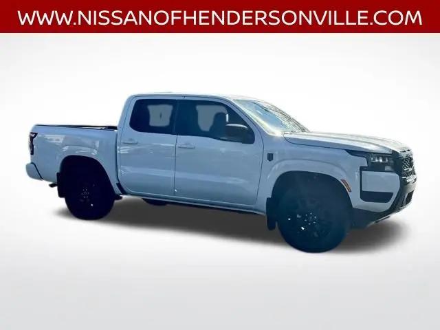 2026 Nissan Frontier Crew Cab SV 4x4