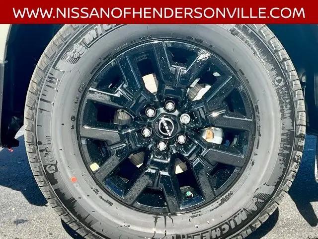 2026 Nissan Frontier Crew Cab SV 4x4