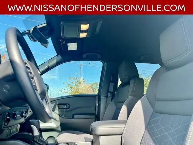 2026 Nissan Frontier Crew Cab SV 4x4