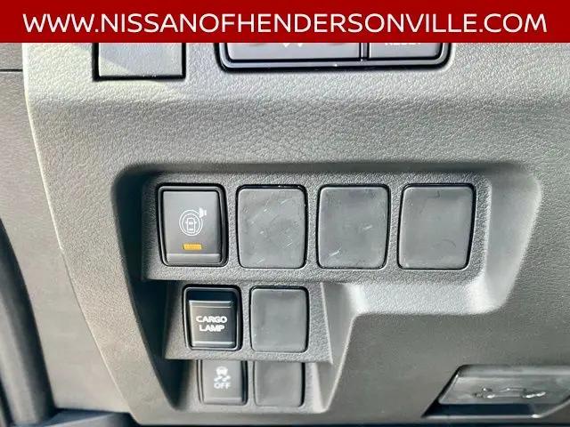 2026 Nissan Frontier Crew Cab SV 4x4