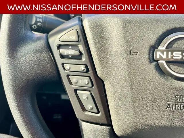 2026 Nissan Frontier Crew Cab SV 4x4