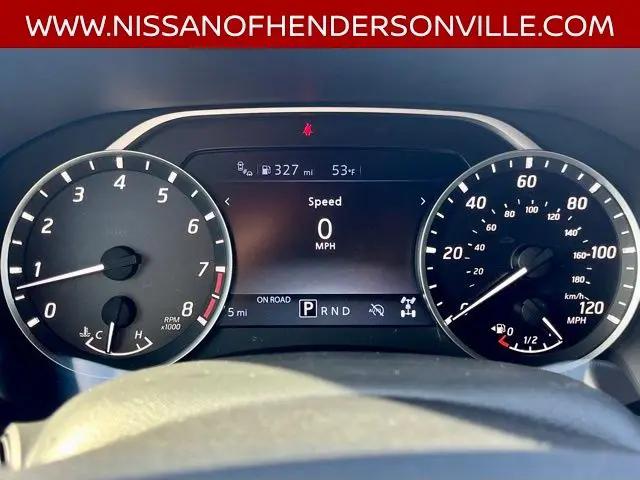 2026 Nissan Frontier Crew Cab SV 4x4