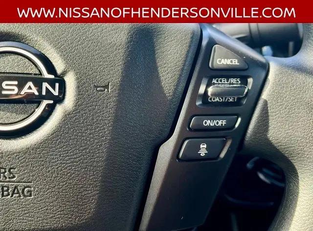 2026 Nissan Frontier Crew Cab SV 4x4