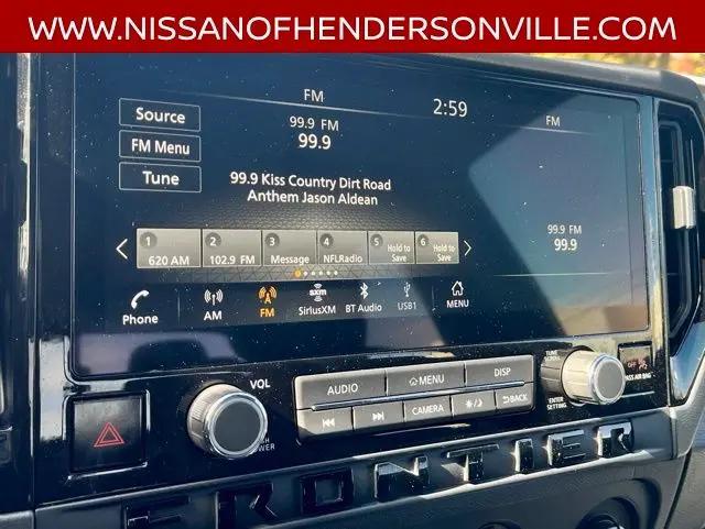 2026 Nissan Frontier Crew Cab SV 4x4