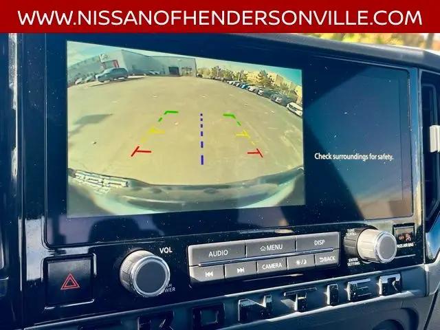 2026 Nissan Frontier Crew Cab SV 4x4