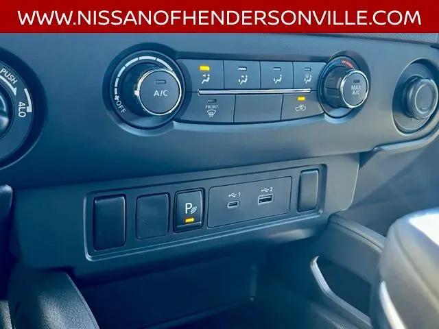 2026 Nissan Frontier Crew Cab SV 4x4