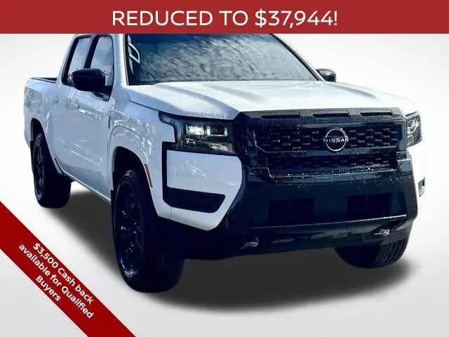 2026 Nissan Frontier Crew Cab SV 4x4