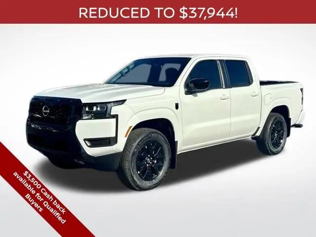 2026 Nissan Frontier Crew Cab SV 4x4
