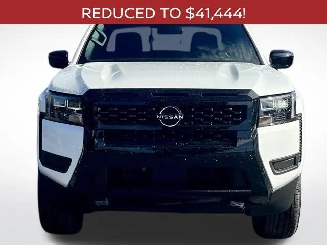 2026 Nissan Frontier Crew Cab SV 4x4
