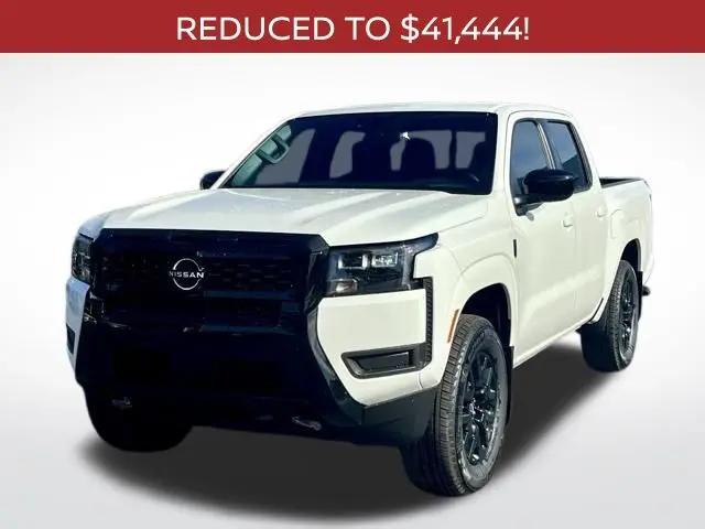 2026 Nissan Frontier Crew Cab SV 4x4