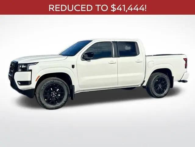 2026 Nissan Frontier Crew Cab SV 4x4