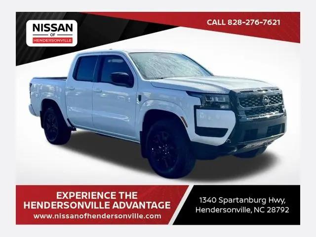 2026 Nissan Frontier Crew Cab SV 4x4 for sale in Hendersonville, NC