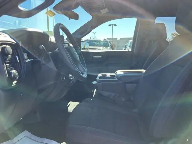 2026 Chevrolet Silverado 1500 4WD Crew Cab Short Bed Custom Trail Boss