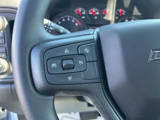 2026 Chevrolet Silverado 1500 4WD Crew Cab Short Bed Custom Trail Boss