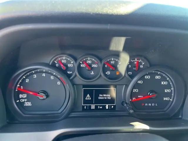 2026 Chevrolet Silverado 1500 4WD Crew Cab Short Bed Custom Trail Boss
