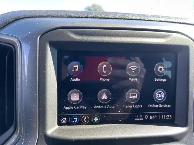 2026 Chevrolet Silverado 1500 4WD Crew Cab Short Bed Custom Trail Boss