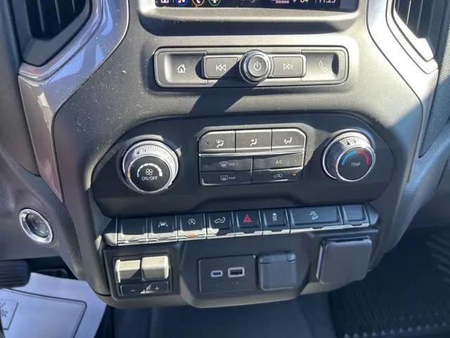 2026 Chevrolet Silverado 1500 4WD Crew Cab Short Bed Custom Trail Boss