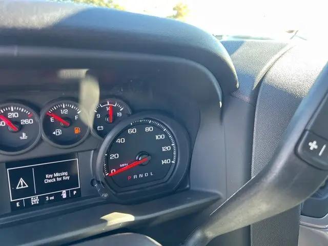 2026 Chevrolet Silverado 1500 4WD Crew Cab Short Bed Custom Trail Boss