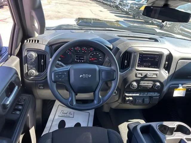 2026 Chevrolet Silverado 1500 4WD Crew Cab Short Bed Custom Trail Boss