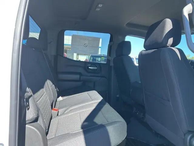2026 Chevrolet Silverado 1500 4WD Crew Cab Short Bed Custom Trail Boss