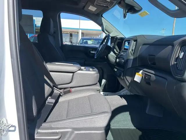 2026 Chevrolet Silverado 1500 4WD Crew Cab Short Bed Custom Trail Boss