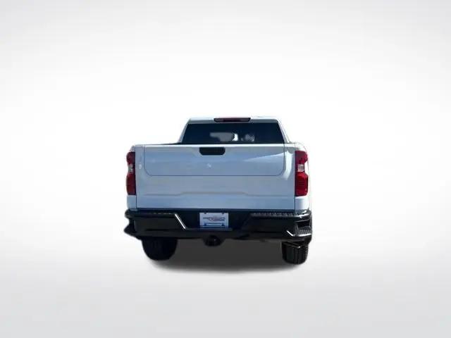 2026 Chevrolet Silverado 1500 4WD Crew Cab Short Bed Custom Trail Boss