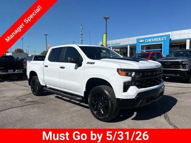 2026 Chevrolet Silverado 1500 4WD Crew Cab Short Bed Custom Trail Boss for sale in Huntsville, AL