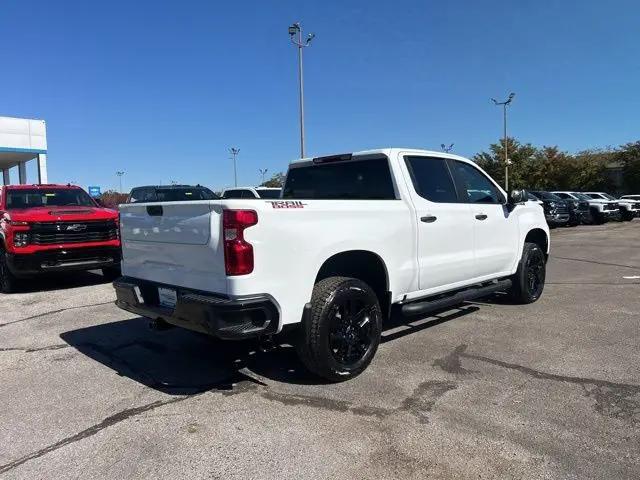 2026 Chevrolet Silverado 1500 4WD Crew Cab Short Bed Custom Trail Boss