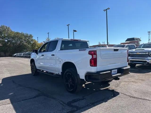2026 Chevrolet Silverado 1500 4WD Crew Cab Short Bed Custom Trail Boss