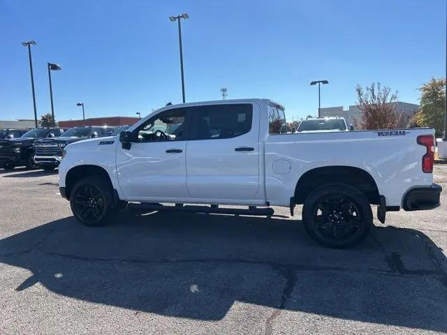 2026 Chevrolet Silverado 1500 4WD Crew Cab Short Bed Custom Trail Boss