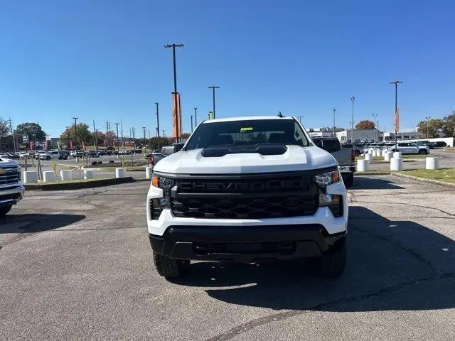 2026 Chevrolet Silverado 1500 4WD Crew Cab Short Bed Custom Trail Boss